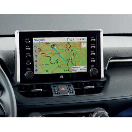 Touch & Go 2 - Système de navigation Toyota (MM17) - Toyota Accessoires