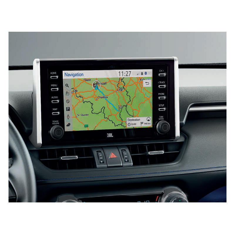 Voice navigation toyota блютуз