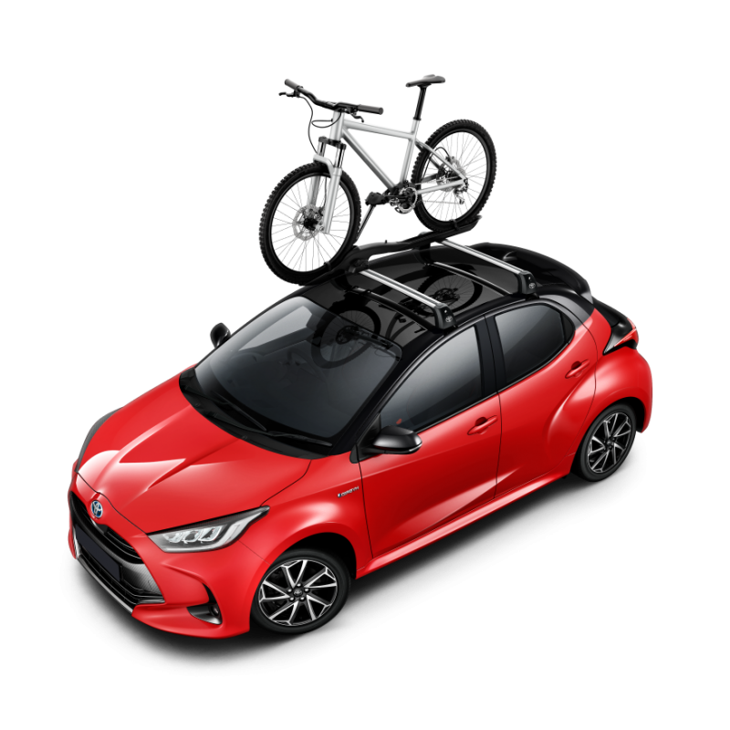 Pack Portevélo (sur toit) Toyota Accessoires