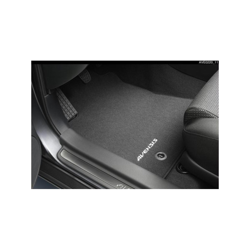 Tapis De Sol Velours 650g Anthracite Toyota Accessoires